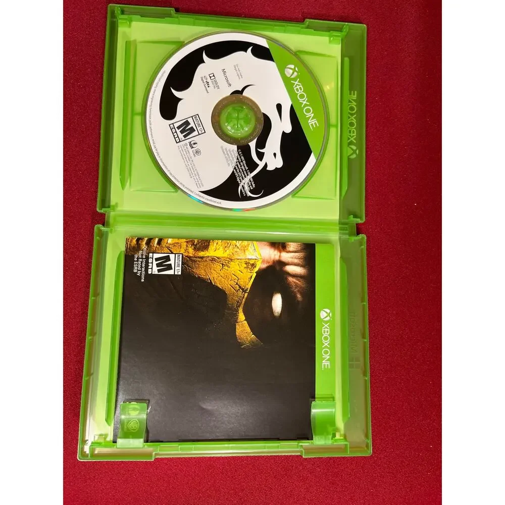 Xbox One Mortal Kombat X